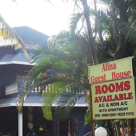 Alina Guest House Calangute Buitenkant foto